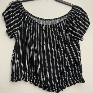 H&M Off the Shoulder Top
